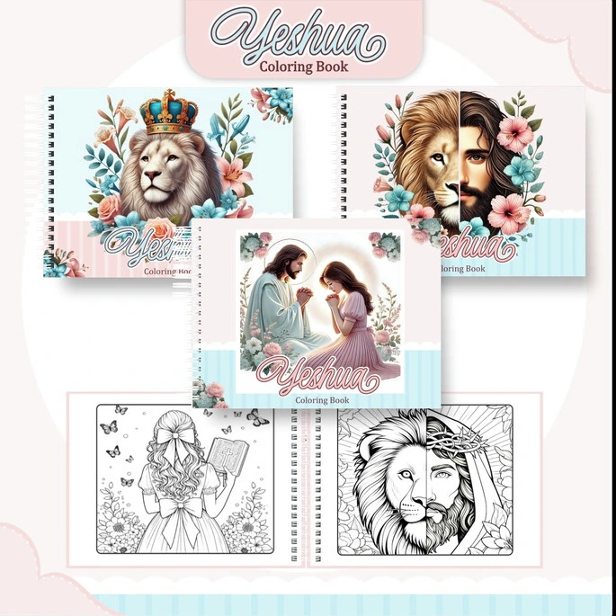 Livro de Colorir Cristão 6